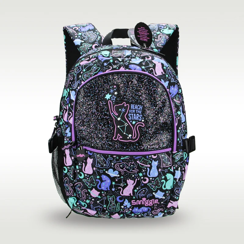 Australia Smiggle Original Children's School Bag Girls Shoulders Backpack Starry Cat School Supplies Kawaii 16 Inches 7-12 Years
Australia Smiggle Original Children's School Bag Girls Shoulders Backpack Starry Cat School Supplies Kawaii 16 Inches 7-12 Years