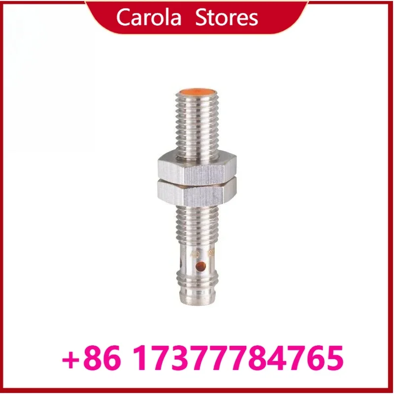IE5338 Flush Mount Inductive Proximity Sensor, 10-30VDC PNP/NPN 100mA High Frequency Detection Switch with M8 Connector
IE5338 Flush Mount Inductive Proximity Sensor, 10-30VDC PNP/NPN 100mA High Frequency Detection Switch with M8 Connector