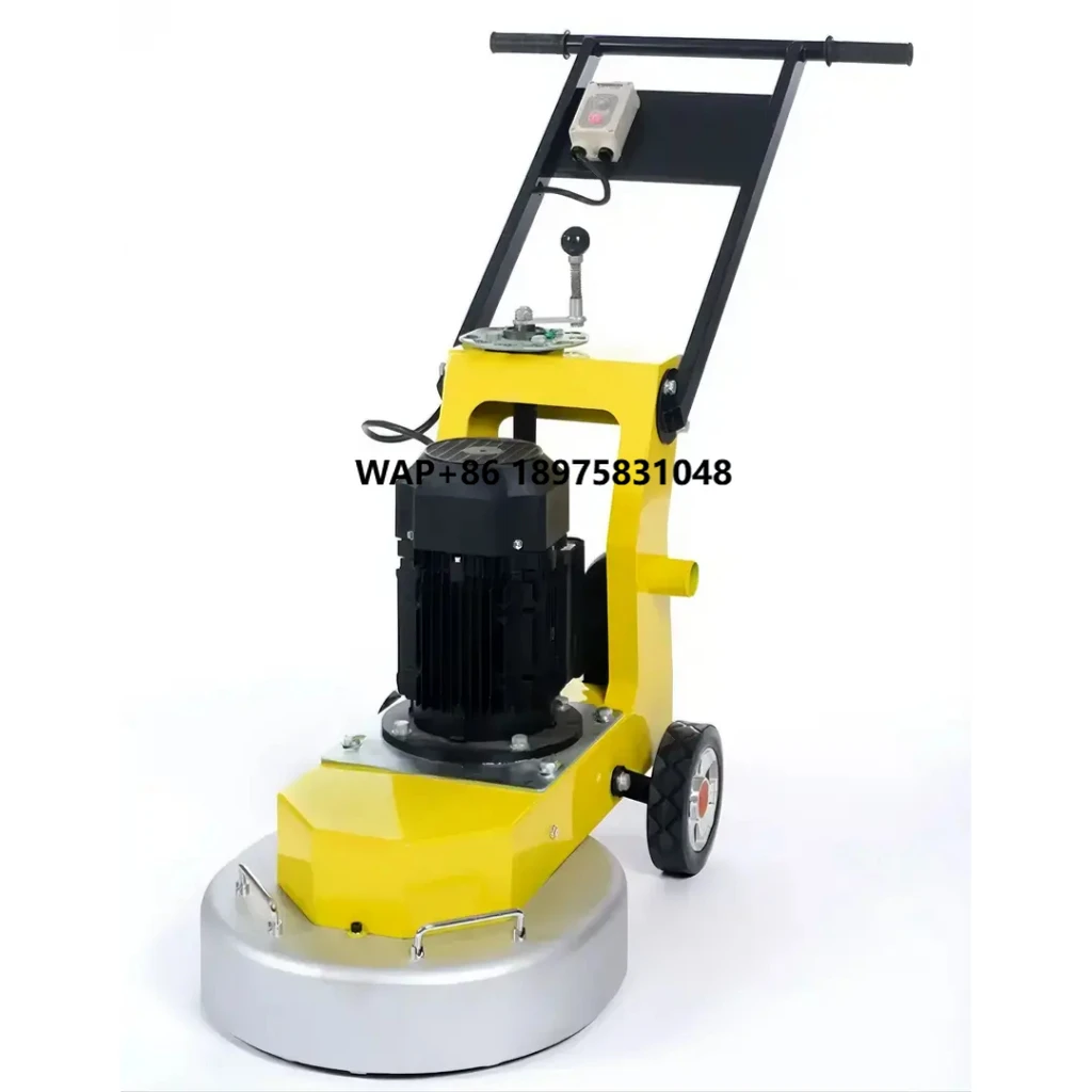 Concrete grinder 450mm disc, 3KW 220V/380V for ground leveling and polishing
Concrete grinder 450mm disc, 3KW 220V/380V for ground leveling and polishing