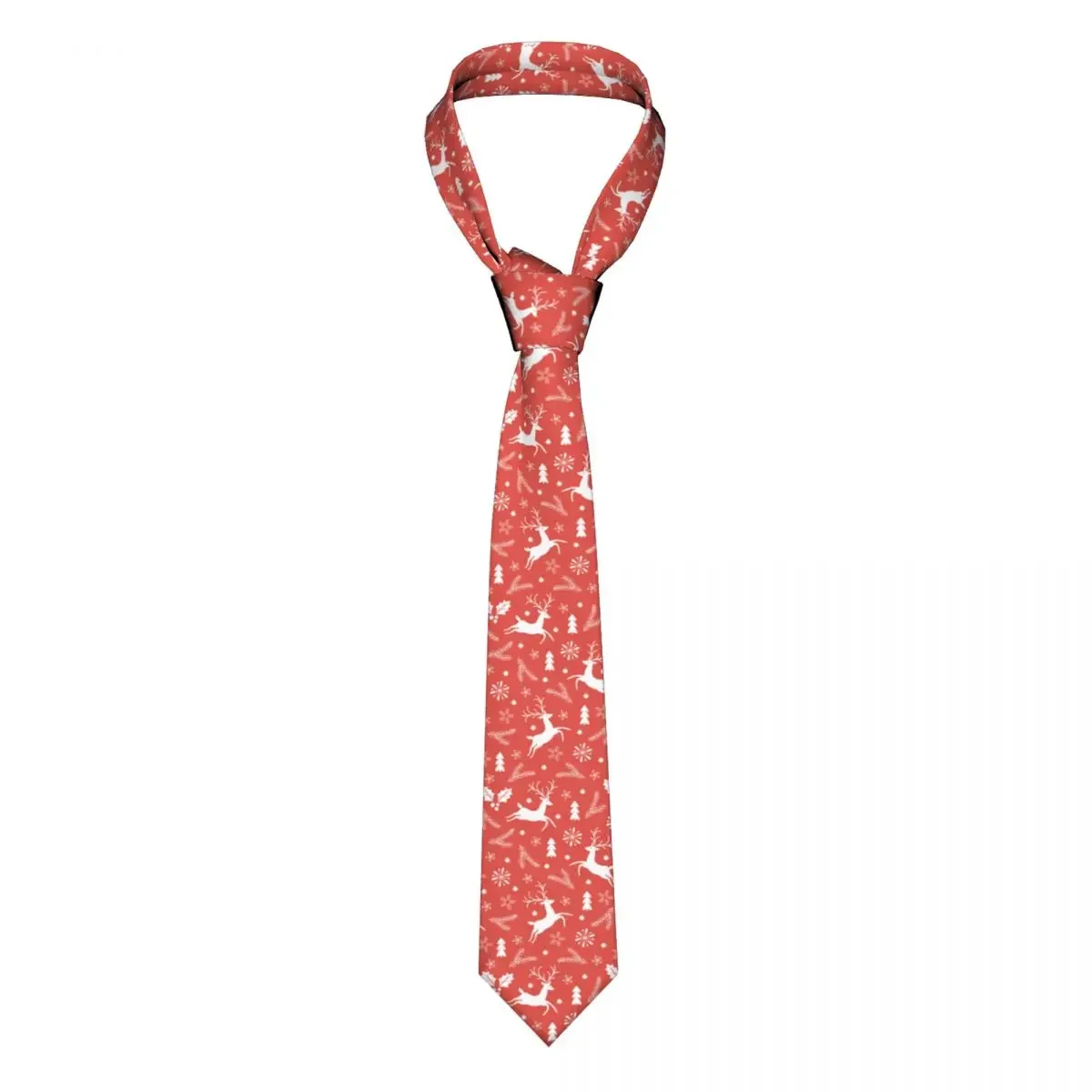 Tie For Men Formal Skinny Neckties Classic Men's Red Christmas Reindeer Wedding Gentleman Narrow
Tie For Men Formal Skinny Neckties Classic Men's Red Christmas Reindeer Wedding Gentleman Narrow