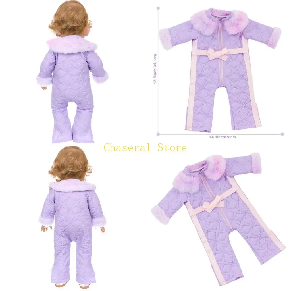 E7CE Зимний наряд с бантом, длинное пальто для 18-дюймовой девочки, кукла, пальто с меховым воротником
E7CE Зимний наряд с бантом, длинное пальто для 18-дюймовой девочки, кукла, пальто с меховым воротником