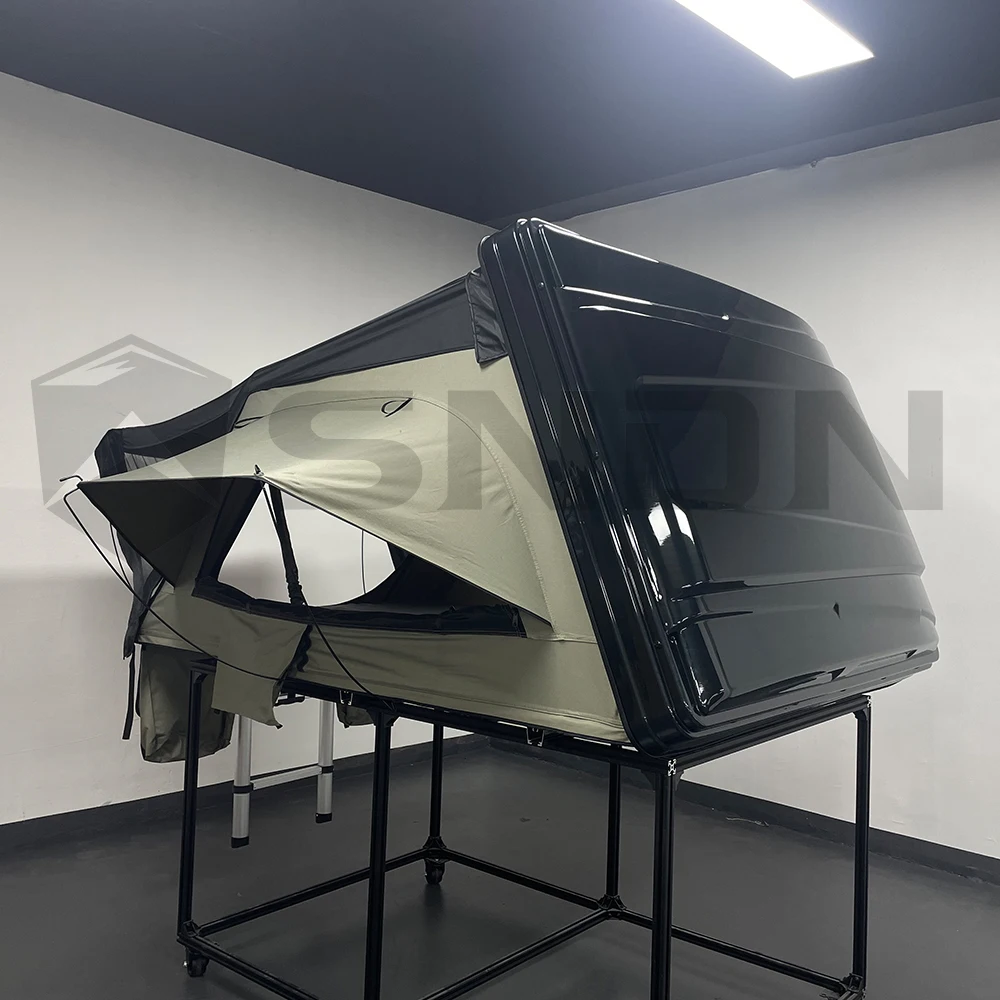 SNDN Wildlands Family Camping Ultralight Side Opening Rooftop Tent Hard Shell 4 Person 4x4 Offroad Car Roof Top Camping Tent
SNDN Wildlands Family Camping Ultralight Side Opening Rooftop Tent Hard Shell 4 Person 4x4 Offroad Car Roof Top Camping Tent