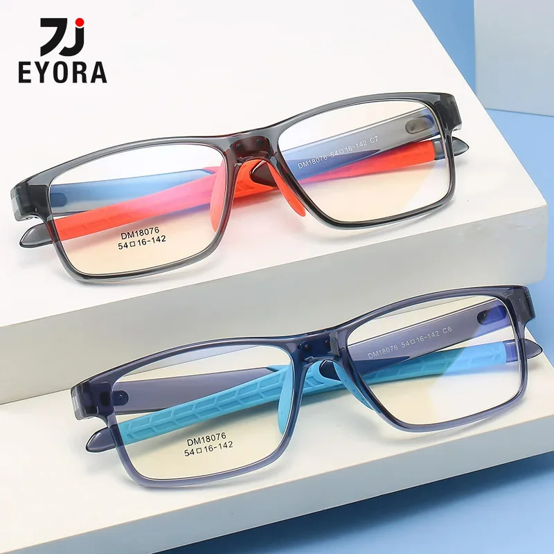 EYORA New Sports Style Reading Glasses Frames Outdoor Riding Myopia Glasses Fashion Optical Glasses Customizable Prescription
EYORA New Sports Style Reading Glasses Frames Outdoor Riding Myopia Glasses Fashion Optical Glasses Customizable Prescription