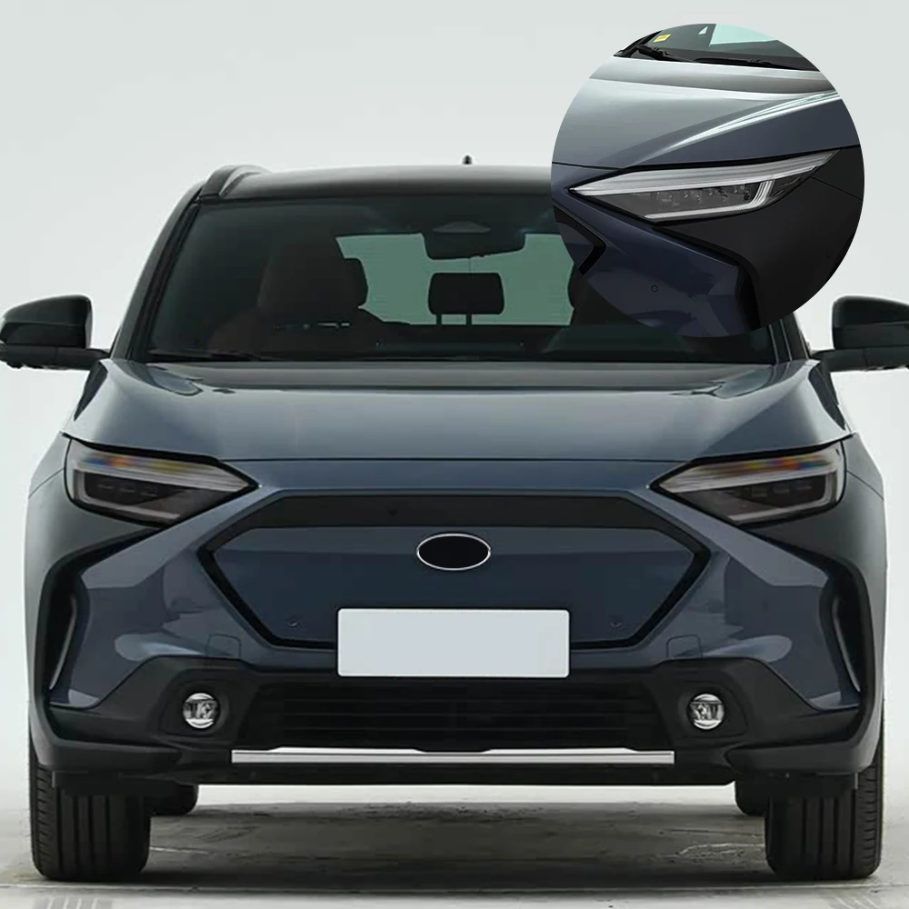 Custom Fit TPU PPF for Subaru Solterra 2022-2026 High Gloss Smoke Black Pre Cut Car Headlight Protective Film Anti-Scratch Film
Custom Fit TPU PPF for Subaru Solterra 2022-2026 High Gloss Smoke Black Pre Cut Car Headlight Protective Film Anti-Scratch Film