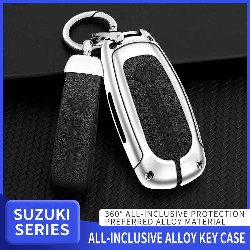 Car Zinc Alloy Key Case Bag Metal Key Shell Suzuki Ignis Jimny SX4 S-Cross Swift Grand-Vitara Aito Baleno Celerio Ciaz Equator
Car Zinc Alloy Key Case Bag Metal Key Shell Suzuki Ignis Jimny SX4 S-Cross Swift Grand-Vitara Aito Baleno Celerio Ciaz Equator
