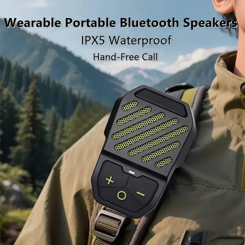 Small Wearable Portable Wireless Speakers TWS Bluetooth Stereo IPX5 Waterproof Outdoor Sports Running Cycling Speaker Hand-Free
Small Wearable Portable Wireless Speakers TWS Bluetooth Stereo IPX5 Waterproof Outdoor Sports Running Cycling Speaker Hand-Free