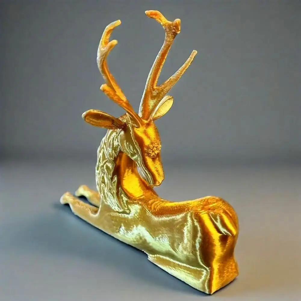 Trendy Game 3D Printed Antelope Statue for Home Office Decorations Creative Cake Ornaments Men Women Bedroom Figurer Xmas Gifts
Trendy Game 3D Printed Antelope Statue for Home Office Decorations Creative Cake Ornaments Men Women Bedroom Figurer Xmas Gifts