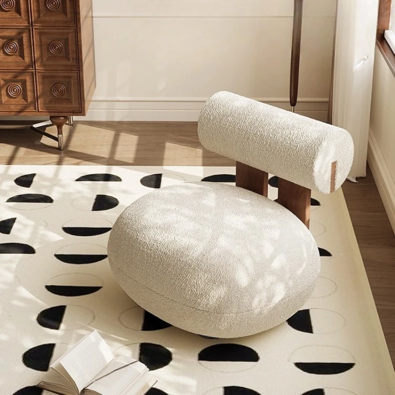 Single sofa Lazy sofa Living room Bedroom Simple lamb wool
Single sofa Lazy sofa Living room Bedroom Simple lamb wool