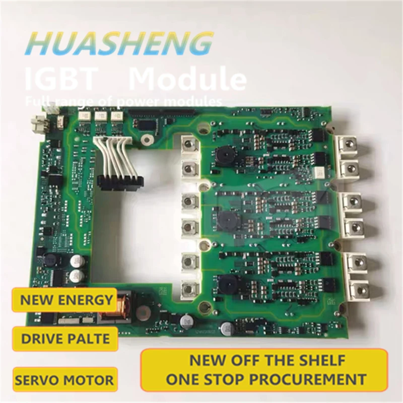 S120 Inverter Drive Board with Power Module A5E36488144 A5E03807694 A5E41997566 Apply To 6SL3120-1TE28-5AA3
S120 Inverter Drive Board with Power Module A5E36488144 A5E03807694 A5E41997566 Apply To 6SL3120-1TE28-5AA3