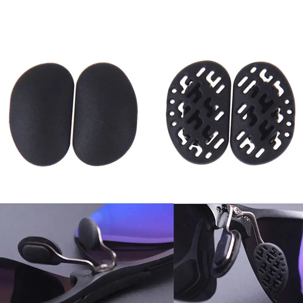 Comfortable 1Pairs Silicone Anti-Slip Sunglasses Glasses Nose Pads pad
Comfortable 1Pairs Silicone Anti-Slip Sunglasses Glasses Nose Pads pad