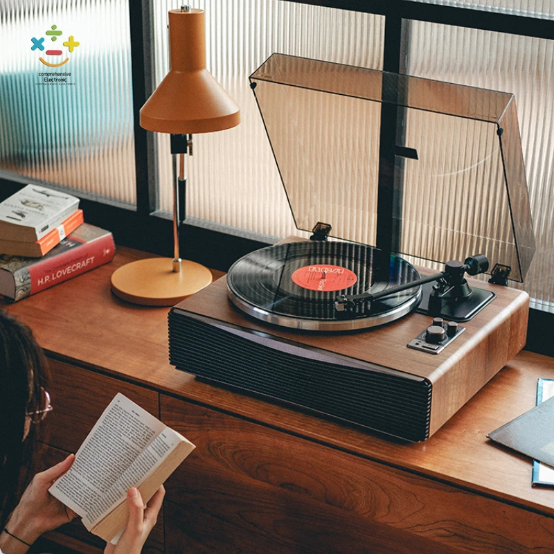 Second Generation Vinyl Record Player Bluetooth Audio Decoration Retro Qixi Birthday Gift Phonograph Exquisite
Second Generation Vinyl Record Player Bluetooth Audio Decoration Retro Qixi Birthday Gift Phonograph Exquisite