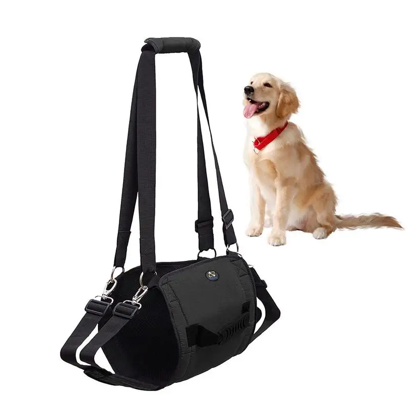 Dog Lifting Harness Large Dog Sling Stair Helper Breathable Stair Helper Adjustable Heavy Duty Walking Aid For Disabled Old
Dog Lifting Harness Large Dog Sling Stair Helper Breathable Stair Helper Adjustable Heavy Duty Walking Aid For Disabled Old