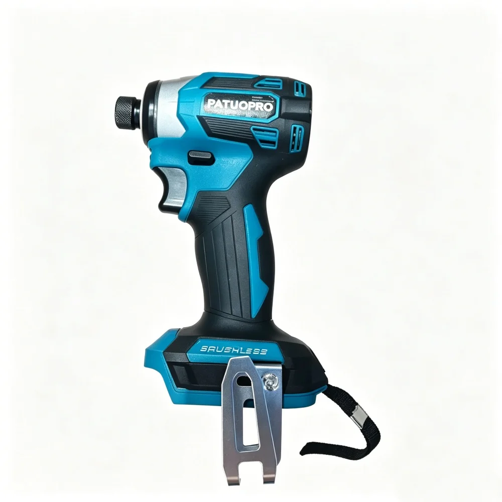 PATUOPRO 5 Speed Brushless Electric Screwdriver Cordless Impact Drill Driver 1/4 Inch Handheld Power Tool For Makita 18V Battery
PATUOPRO 5 Speed Brushless Electric Screwdriver Cordless Impact Drill Driver 1/4 Inch Handheld Power Tool For Makita 18V Battery