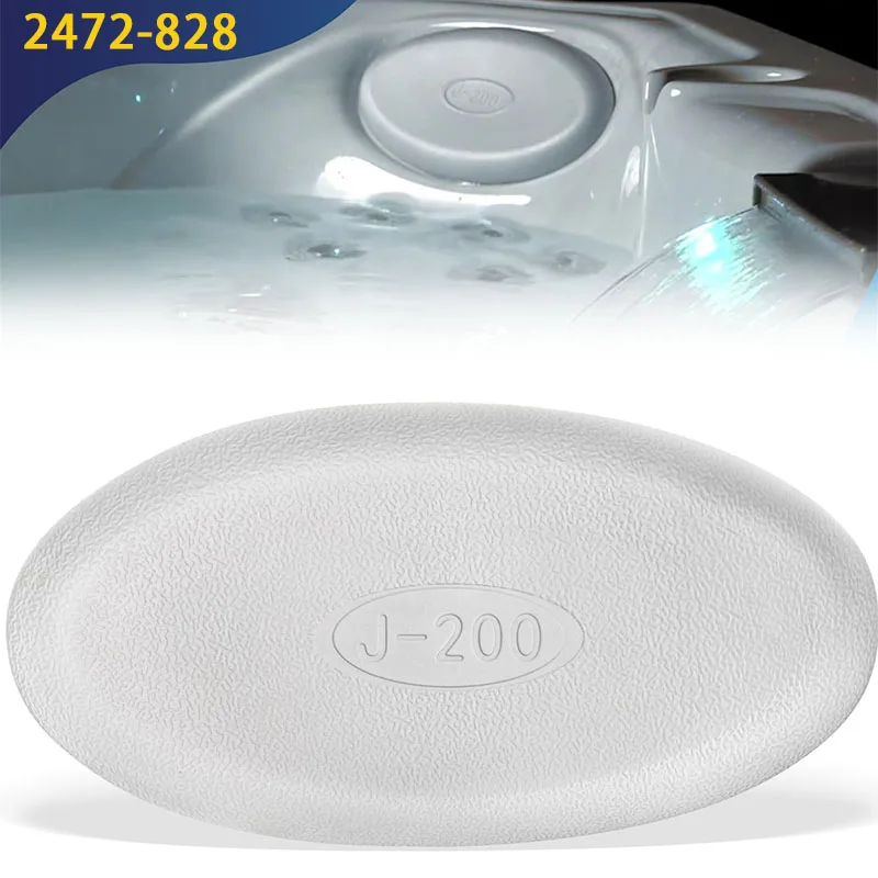 2472-828 J-200 Spa Pillow Replacement for 2008 and Newer Jacuzzi J-200 Series Hot Tub Spa Pillow Headrest (1-Pack)
2472-828 J-200 Spa Pillow Replacement for 2008 and Newer Jacuzzi J-200 Series Hot Tub Spa Pillow Headrest (1-Pack)
