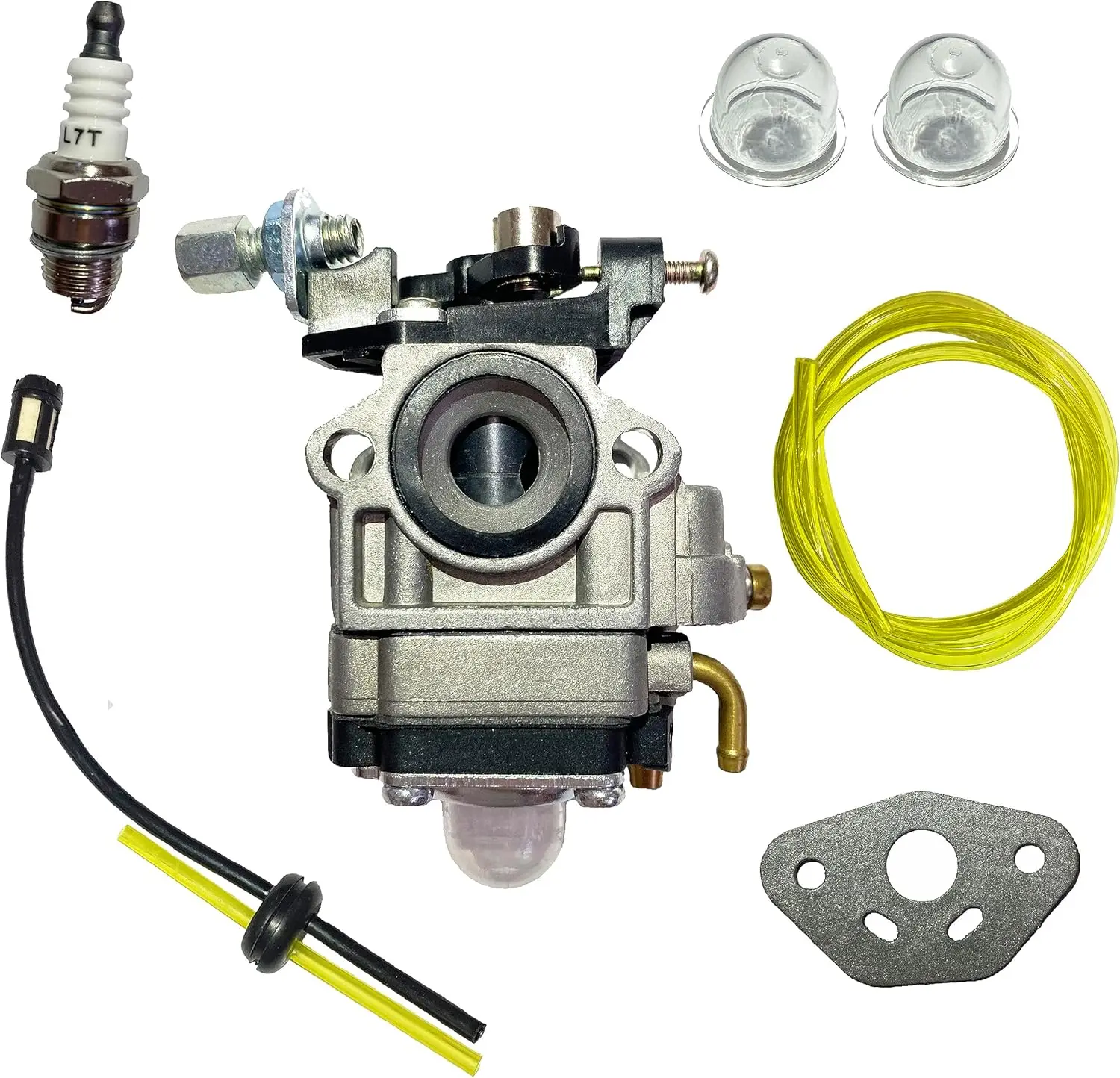 Комплект карбюратора для рюкзака 753-06442 753-08045 Craftsman TB2BV EC TB25BP с топливным фильтром, комплекты свечей зажигания
Комплект карбюратора для рюкзака 753-06442 753-08045 Craftsman TB2BV EC TB25BP с топливным фильтром, комплекты свечей зажигания