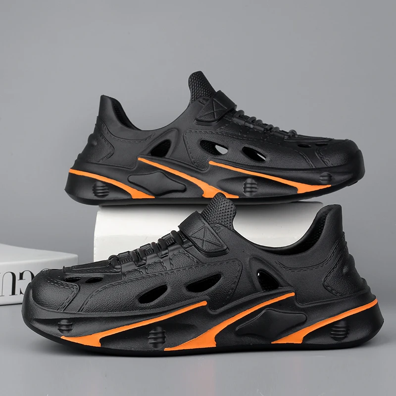 Men's Outdoor Sandals Sport Slippers Beach Slides Breathable Non-slip Clogs Men Casual Garden Shoes Hiking Male Outdoor Sandals
Men's Outdoor Sandals Sport Slippers Beach Slides Breathable Non-slip Clogs Men Casual Garden Shoes Hiking Male Outdoor Sandals