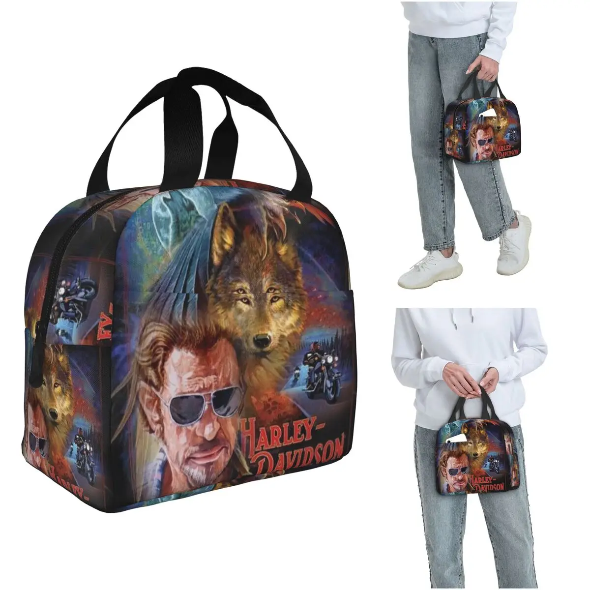 Johnny Hallyday Изолированная сумка для обеда для женщин Офисный холодильник Термальная коробка для еды Сумка Герметичные коробки для завтрака Контейнер
Johnny Hallyday Изолированная сумка для обеда для женщин Офисный холодильник Термальная коробка для еды Сумка Герметичные коробки для завтрака Контейнер