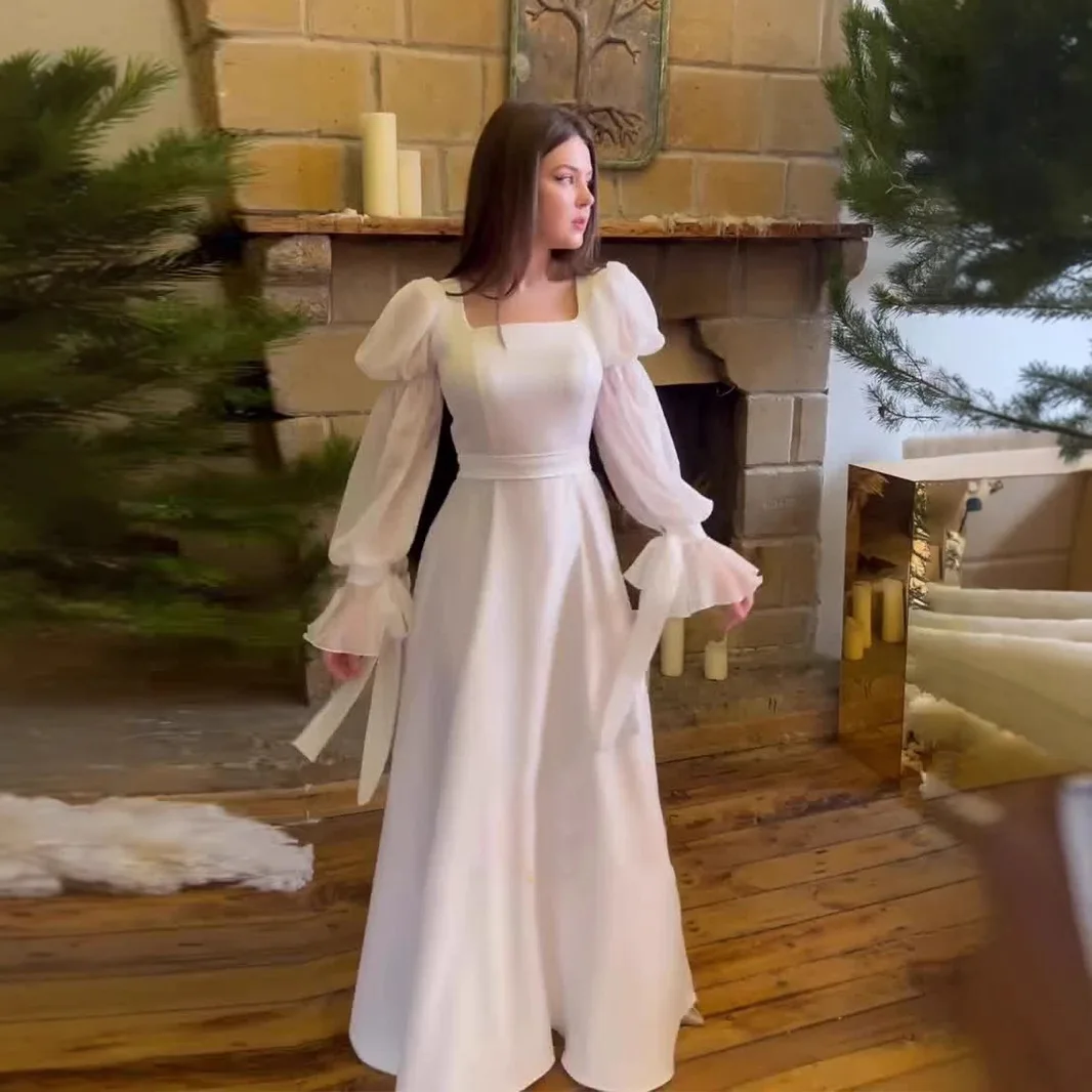 Women's Long Dress Over The Knee 2026 Spring French Fairy Forest Style Ultra-fairy Dress Ramadan Dubai Luxury Islam Elegant
Women's Long Dress Over The Knee 2026 Spring French Fairy Forest Style Ultra-fairy Dress Ramadan Dubai Luxury Islam Elegant