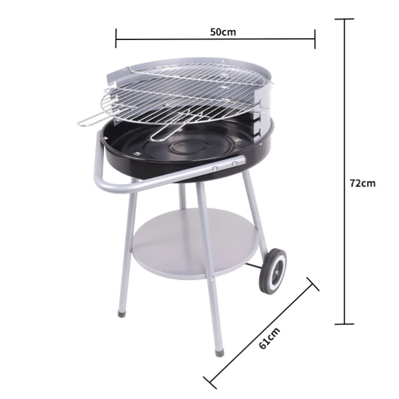 For 18-Inch Steel Enamel European and American Barbecue Grill Multi-Function Adjustable Three-Leg Charcoal Stove Grill Rack
For 18-Inch Steel Enamel European and American Barbecue Grill Multi-Function Adjustable Three-Leg Charcoal Stove Grill Rack