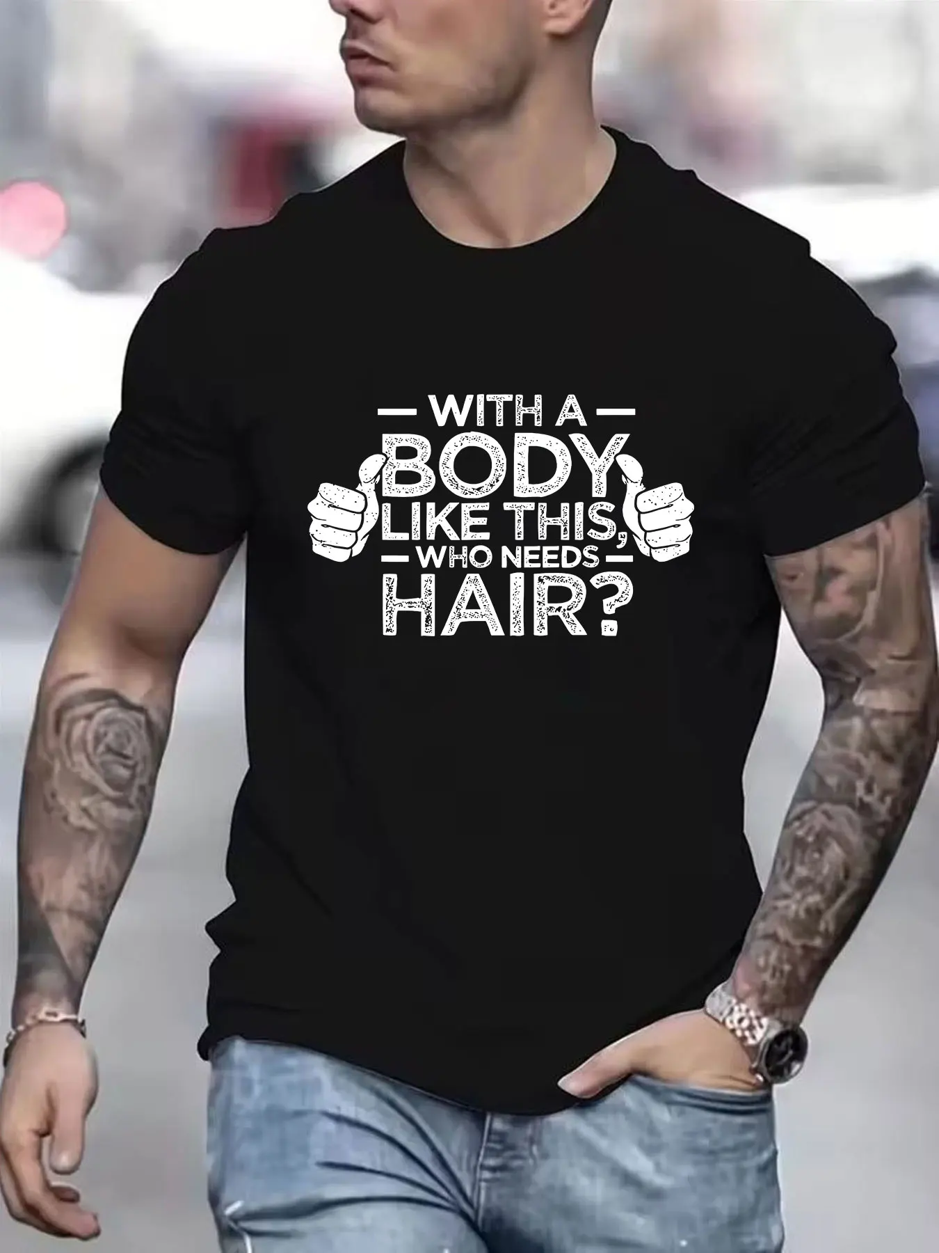 Who needs hair, shirts, bald men, dad gifts, T-shirts for people of such a figure
Who needs hair, shirts, bald men, dad gifts, T-shirts for people of such a figure