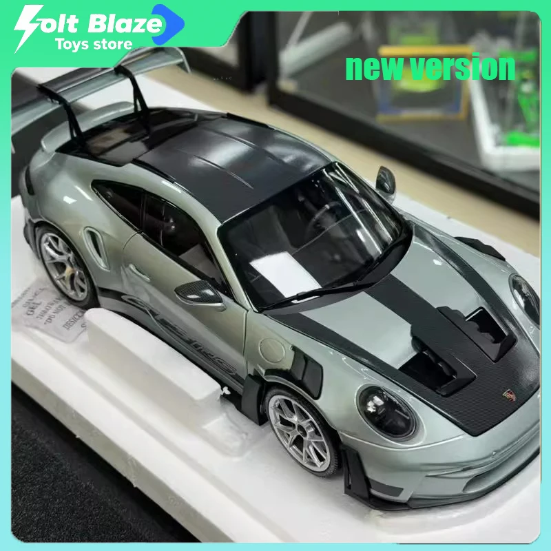 Minichamps 1/18 Porsche 911 992 GT3 RS литая под давлением модель автомобиля с полным открытием, имитация статической комнаты, модель автомобиля, игрушка для мальчика, подарок 
Minichamps 1/18 Porsche 911 992 GT3 RS литая под давлением модель автомобиля с полным открытием, имитация статической комнаты, модель автомобиля, игрушка для мальчика, подарок