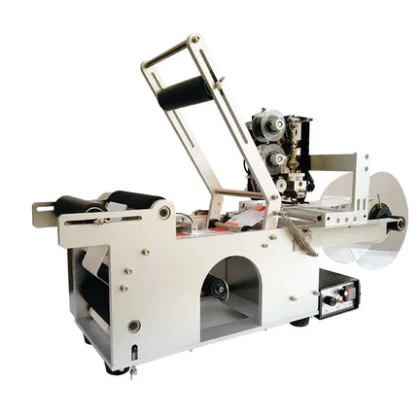 Electric Bottle labeling Machine Semi-automatic Cans Label Machine Label Sticker Tool
Electric Bottle labeling Machine Semi-automatic Cans Label Machine Label Sticker Tool