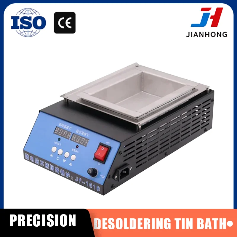 Регулируемый плавильный котел для пайки олова, терморегуляционная печь 30-400 градусов для распайки 220 В/110 В - плавильная печь для оловянной ванны
Регулируемый плавильный котел для пайки олова, терморегуляционная печь 30-400 градусов для распайки 220 В/110 В - плавильная печь для оловянной ванны