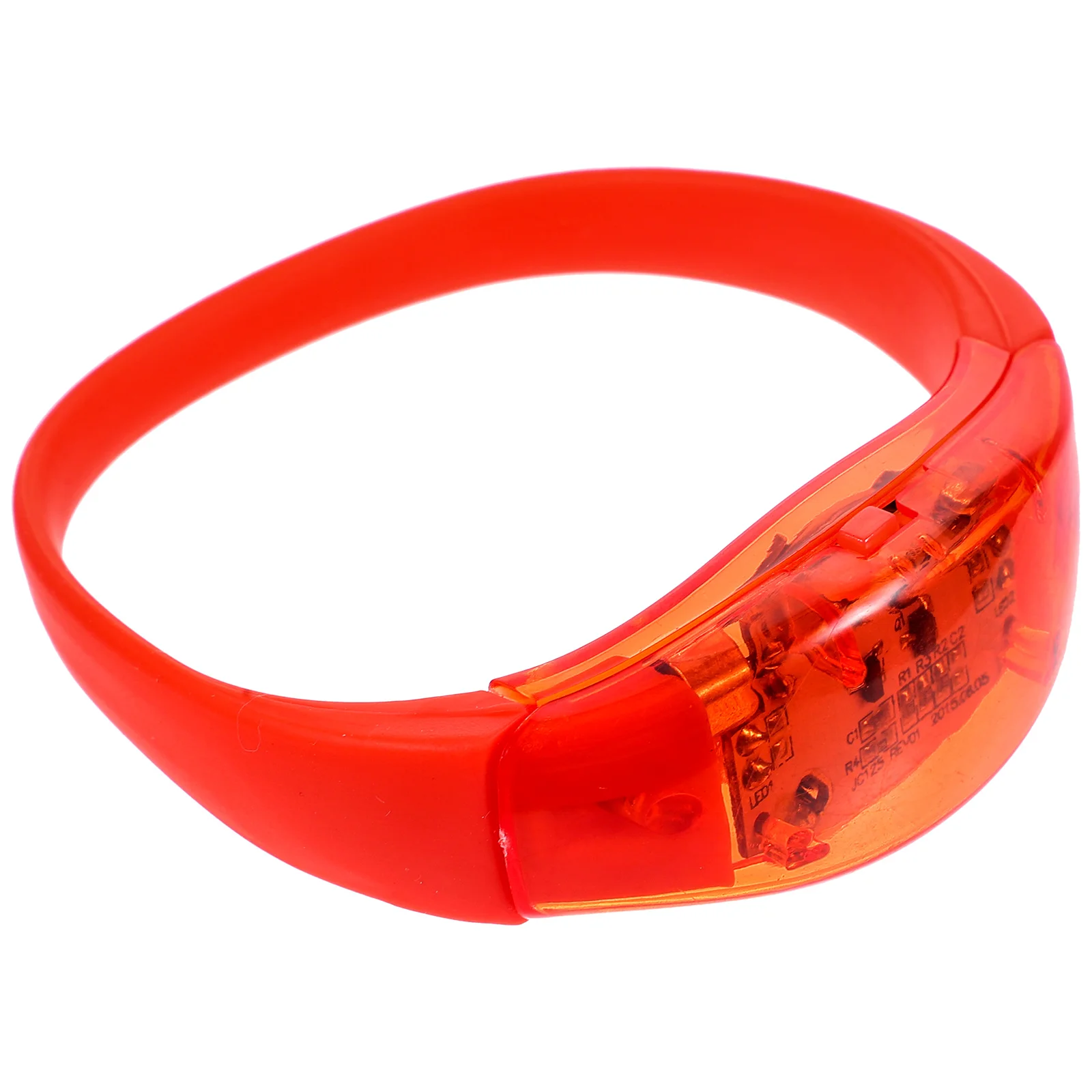 1pc Voice Controlled LED Light Bracelets Glow in Darkness Material Bright Lights for Parties Night Clubs Concerts
1pc Voice Controlled LED Light Bracelets Glow in Darkness Material Bright Lights for Parties Night Clubs Concerts