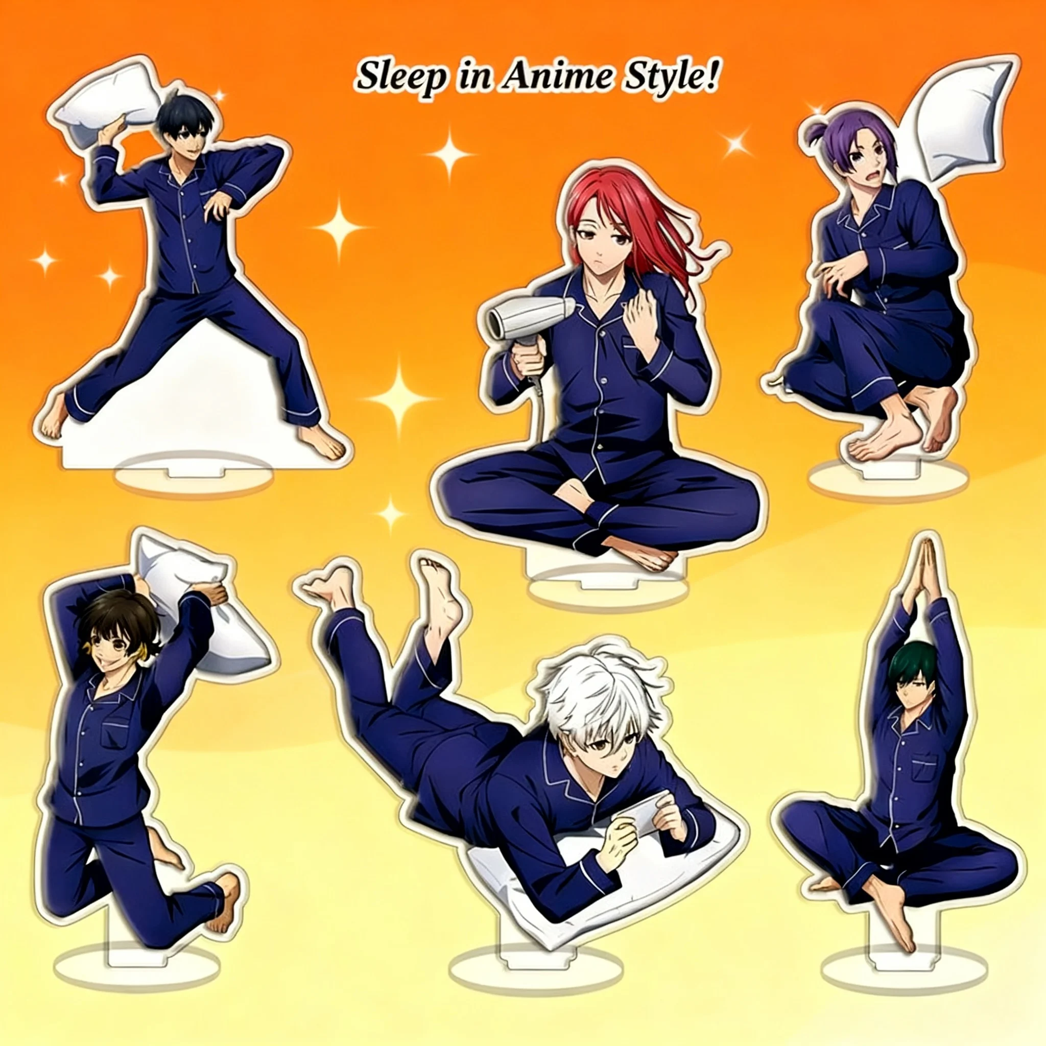 BLUE LOCK Anime Acrylic Stand Figure Yoichi Isagi Bachira Meguru Anime Merchandise Collectible Statue Desk Decoration Gift for
BLUE LOCK Anime Acrylic Stand Figure Yoichi Isagi Bachira Meguru Anime Merchandise Collectible Statue Desk Decoration Gift for