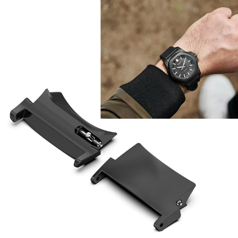 Easy Installation Watch Bracelet Adapters Fit for Watch 2 Watch Strap Connector 22mm Metal Wristband Link Attachment K1KF
Easy Installation Watch Bracelet Adapters Fit for Watch 2 Watch Strap Connector 22mm Metal Wristband Link Attachment K1KF