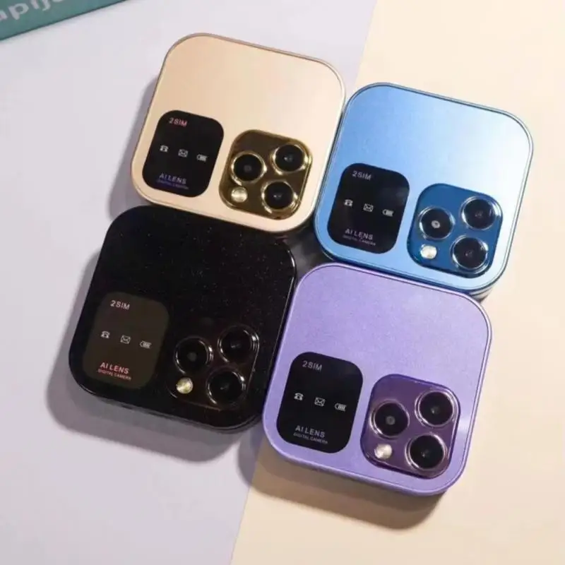 2024 New Mini Foldable Mobile Phone FM Radio Magic Voice Blacklist Speed Dial Vibration 2 SIM Card Small Flip Cell Phone
2024 New Mini Foldable Mobile Phone FM Radio Magic Voice Blacklist Speed Dial Vibration 2 SIM Card Small Flip Cell Phone