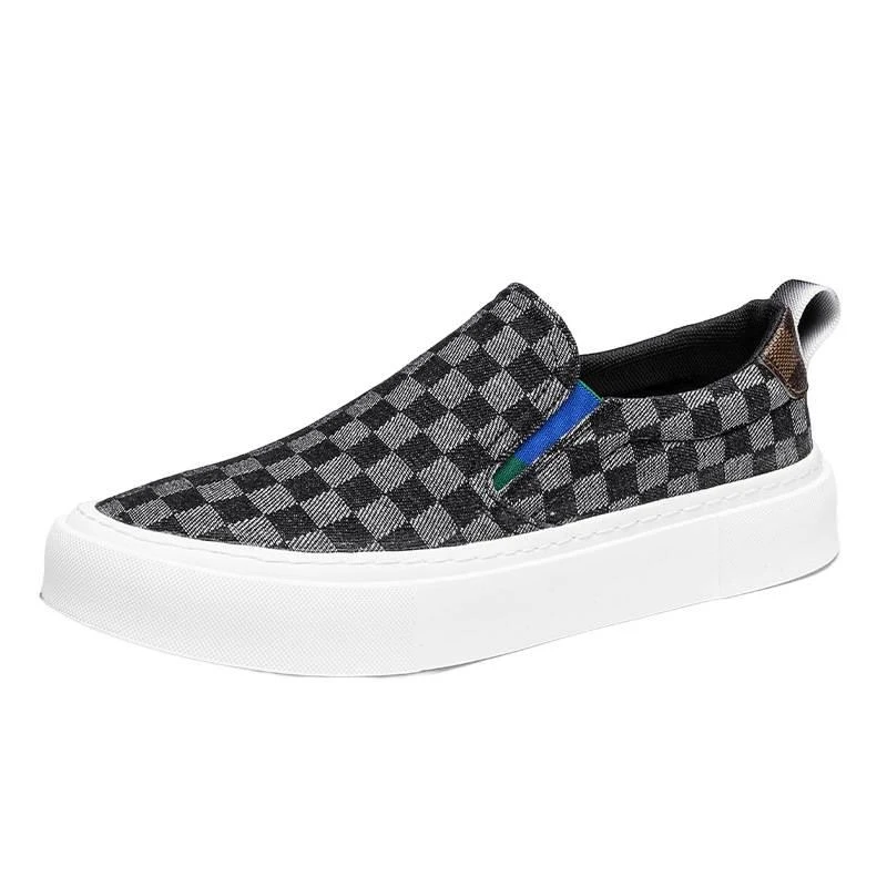 Light Luxury Sace New Model 6012 British Style Breathable Slip-On Low-Top Men's Casual Canvas Shoes
Light Luxury Sace New Model 6012 British Style Breathable Slip-On Low-Top Men's Casual Canvas Shoes