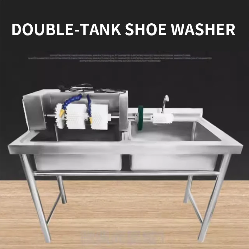 Professional Shoe Washing Machine – Designed for Commercial Dry Cleaners – Scrubbing Station for Athletic and Casual(Customized)
Professional Shoe Washing Machine – Designed for Commercial Dry Cleaners – Scrubbing Station for Athletic and Casual(Customized)