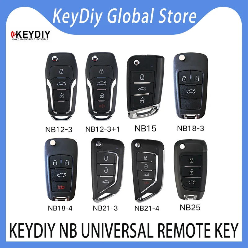 10PCS KeyDiy 46/47 Electronic NB12-3 NB12-3+1 NB15 NB18-3 NB18-4 NB21-3 NB21-4 NB25 Universal remote key KD900/KDMAX/KDX2/KDX4
10PCS KeyDiy 46/47 Electronic NB12-3 NB12-3+1 NB15 NB18-3 NB18-4 NB21-3 NB21-4 NB25 Universal remote key KD900/KDMAX/KDX2/KDX4