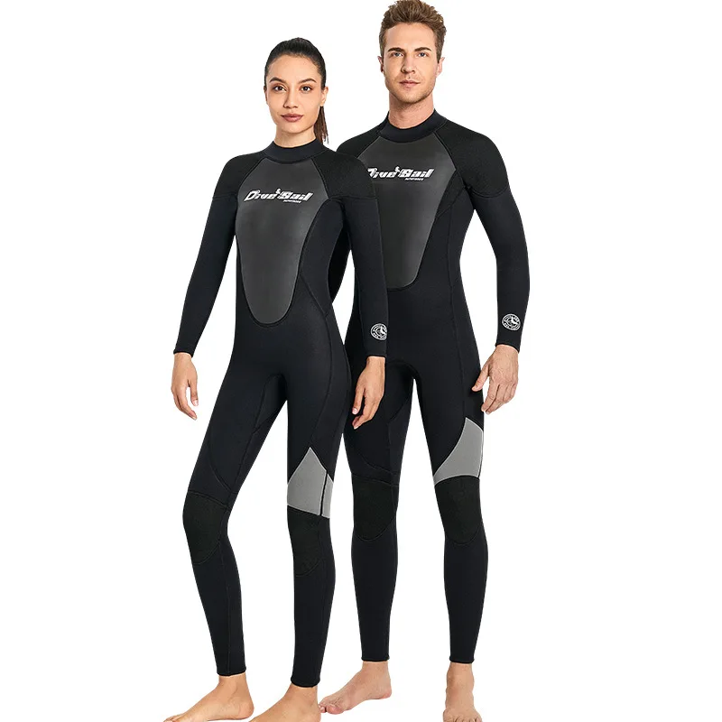 One-Piece Long-Sleeved Warm Surfing Suit for Men and Women, Cold-Proof Snorkeling Swimming Diving Suit, Cx62, 3mm
One-Piece Long-Sleeved Warm Surfing Suit for Men and Women, Cold-Proof Snorkeling Swimming Diving Suit, Cx62, 3mm