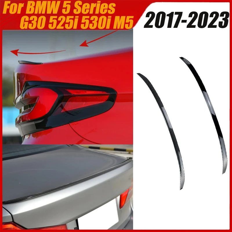 Rear Trunk Spoiler Wing for BMW 5 Series G30 525i 530i 2017-2023 M5 Car Hatchback Version Roof Tail Top Fixed Modification Parts
Rear Trunk Spoiler Wing for BMW 5 Series G30 525i 530i 2017-2023 M5 Car Hatchback Version Roof Tail Top Fixed Modification Parts