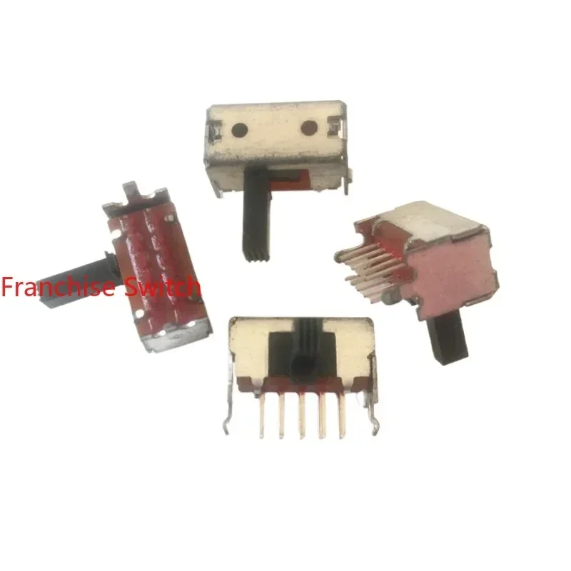 10 шт. SSSF125800 3-скоростной 10-позиционный двухрядный горизонтальный ползунковый переключатель, тумблер
10 шт. SSSF125800 3-скоростной 10-позиционный двухрядный горизонтальный ползунковый переключатель, тумблер