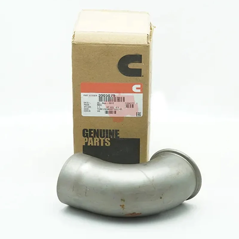 3905079 for Cummins machinery engines & parts qsb 6bt Exhaust Outlet Tube 3905079
3905079 for Cummins machinery engines & parts qsb 6bt Exhaust Outlet Tube 3905079