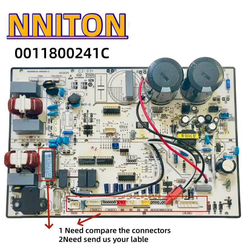 ASSY PCB OUTDOOR A ELETTRONICA SCATOLA ORIGINALE 0011800241C 0011800241K-20150410-3 For 1U24GS1ERA AA8S40E0200 AA8S40E0300
ASSY PCB OUTDOOR A ELETTRONICA SCATOLA ORIGINALE 0011800241C 0011800241K-20150410-3 For 1U24GS1ERA AA8S40E0200 AA8S40E0300
