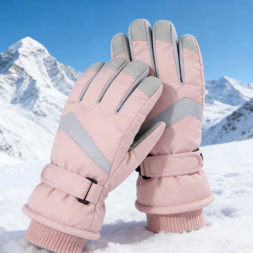 Лыжные перчатки унисекс, теплые перчатки для уличных снеговых игр, утолщенные водонепроницаемые морозостойкие перчатки с флисовой подкладкой, дорожные велосипедные перчатки
Лыжные перчатки унисекс, теплые перчатки для уличных снеговых игр, утолщенные водонепроницаемые морозостойкие перчатки с флисовой подкладкой, дорожные велосипедные перчатки