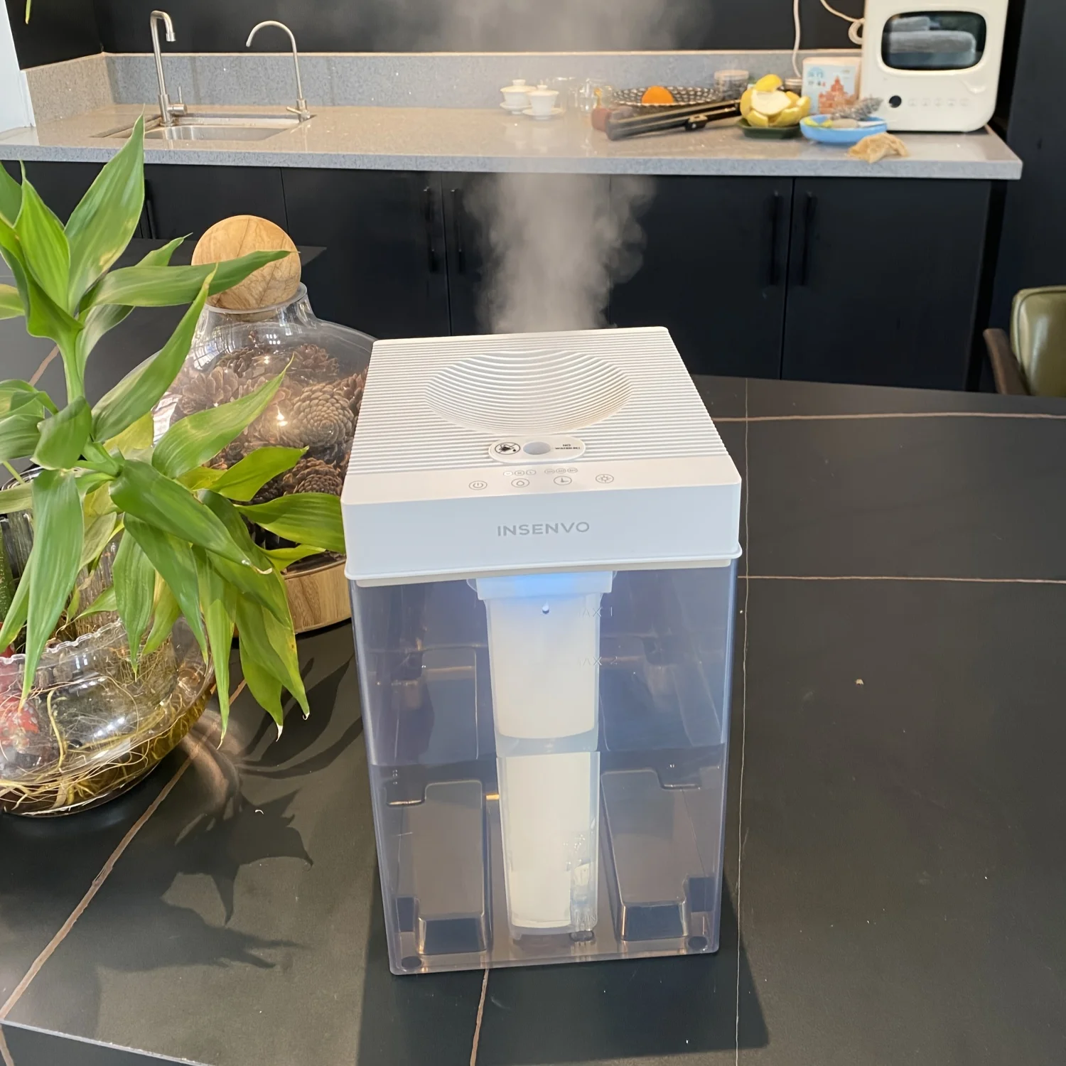 1.19gal White Humidifier, Three-stage Atomization Gear, Adapt to Different Rooms, Timed Shutdown And Energy Saving, Easy to Clean And Maintain, Essential for Families In Winter And Spring, Suitable for Offices, Bedrooms, Living Rooms, Apartments
1.19gal White Humidifier, Three-stage Atomization Gear, Adapt to Different Rooms, Timed Shutdown And Energy Saving, Easy to Clean And Maintain, Essential for Families In Winter And Spring, Suitable for Offices, Bedrooms, Living Rooms, Apartments