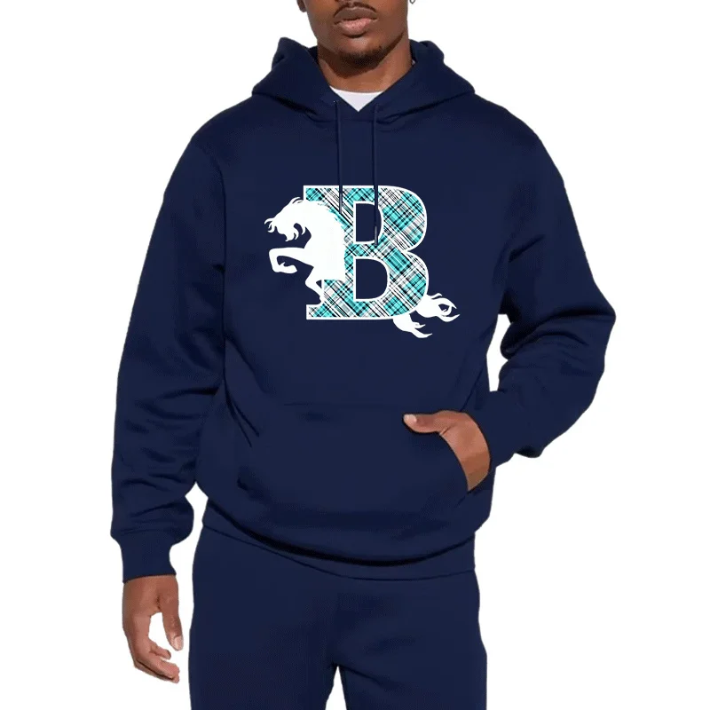 EU Size Men's Hoodie 250G fabric Print Trend Pullover Hooded Sweatshirt With Kangaroo Pocket Sweatshirt
EU Size Men's Hoodie 250G fabric Print Trend Pullover Hooded Sweatshirt With Kangaroo Pocket Sweatshirt