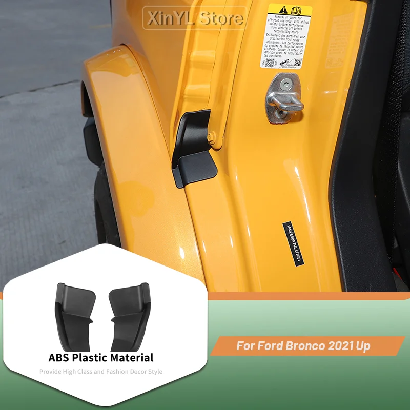 Exterior Accessories ABS Car Rear Door Wheel Brow Mudguard Decoration Protective Cover Trim For Ford Bronco 2021 Up
Exterior Accessories ABS Car Rear Door Wheel Brow Mudguard Decoration Protective Cover Trim For Ford Bronco 2021 Up