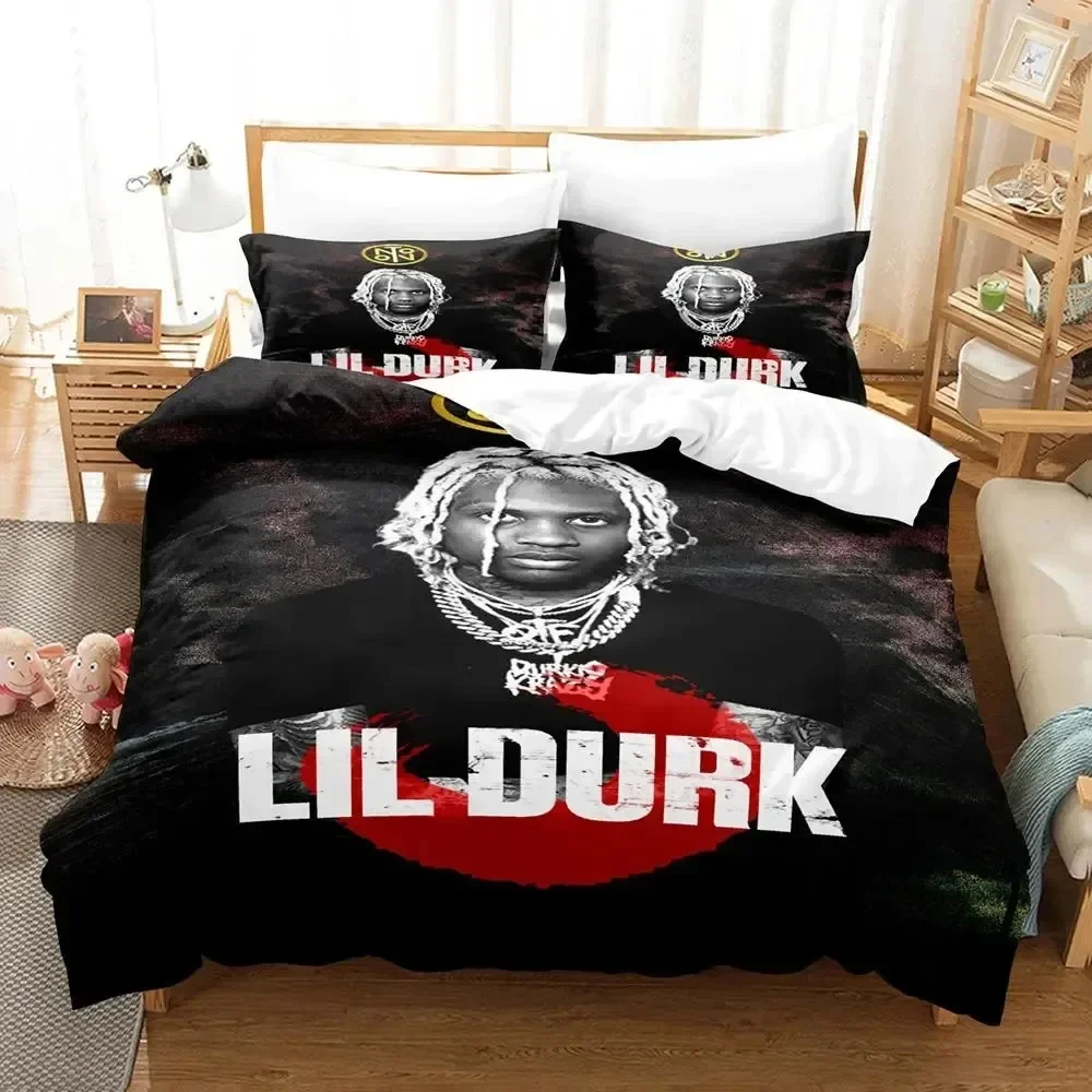 3D Print Lil Durk Rapper Bedding Set Duvet Cover Bed Set Quilt Cover Pillowcase Comforter king Queen Size Boys Adult Bedding Set
3D Print Lil Durk Rapper Bedding Set Duvet Cover Bed Set Quilt Cover Pillowcase Comforter king Queen Size Boys Adult Bedding Set
