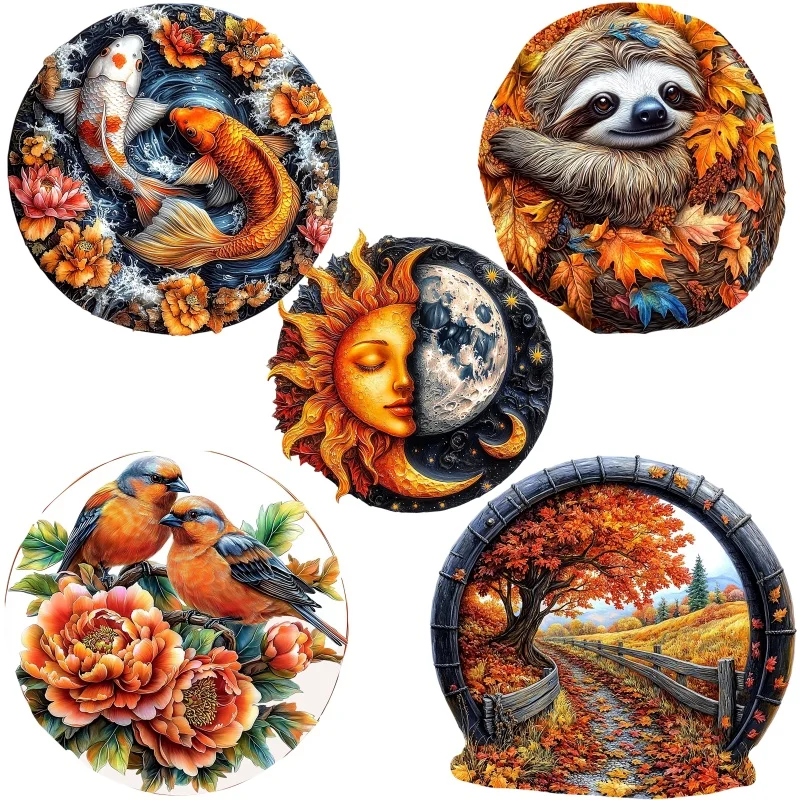 Animal Landscape Wooden Puzzles Unique Irregular Animal Shapes Wooden Puzzles Adult Creative Handmade Decorations Holiday Gifts
Animal Landscape Wooden Puzzles Unique Irregular Animal Shapes Wooden Puzzles Adult Creative Handmade Decorations Holiday Gifts