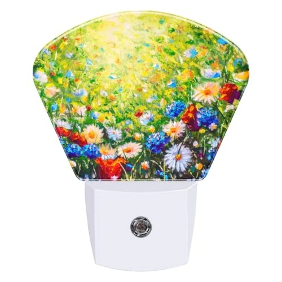Night Light Plug-in LED Dusk-to-Dawn Sensor Soft Night Lamp, Suitable for Home Bedroom Bathroom Hallway Stairs
Night Light Plug-in LED Dusk-to-Dawn Sensor Soft Night Lamp, Suitable for Home Bedroom Bathroom Hallway Stairs