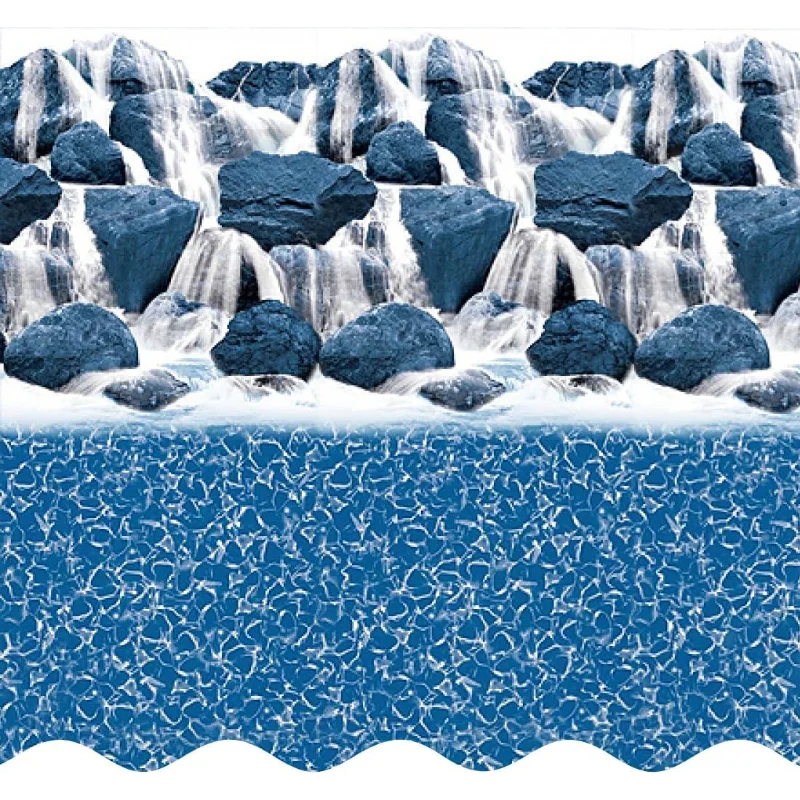 Smartline 18 ft x 33 ft Oval Swimming Pool Liner, Waterfall, Overlap Style, 48-52 Inch Wall Height, 25 Gauge Heavy Duty Virgin
Smartline 18 ft x 33 ft Oval Swimming Pool Liner, Waterfall, Overlap Style, 48-52 Inch Wall Height, 25 Gauge Heavy Duty Virgin