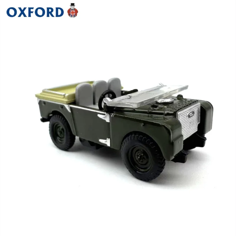OXFORD масштаб 1:76, литой под давлением сплав Land Rover, военные игрушки, модель автомобиля, классика, ностальгия, сувенирные подарки для взрослых, статический дисплей
OXFORD масштаб 1:76, литой под давлением сплав Land Rover, военные игрушки, модель автомобиля, классика, ностальгия, сувенирные подарки для взрослых, статический дисплей