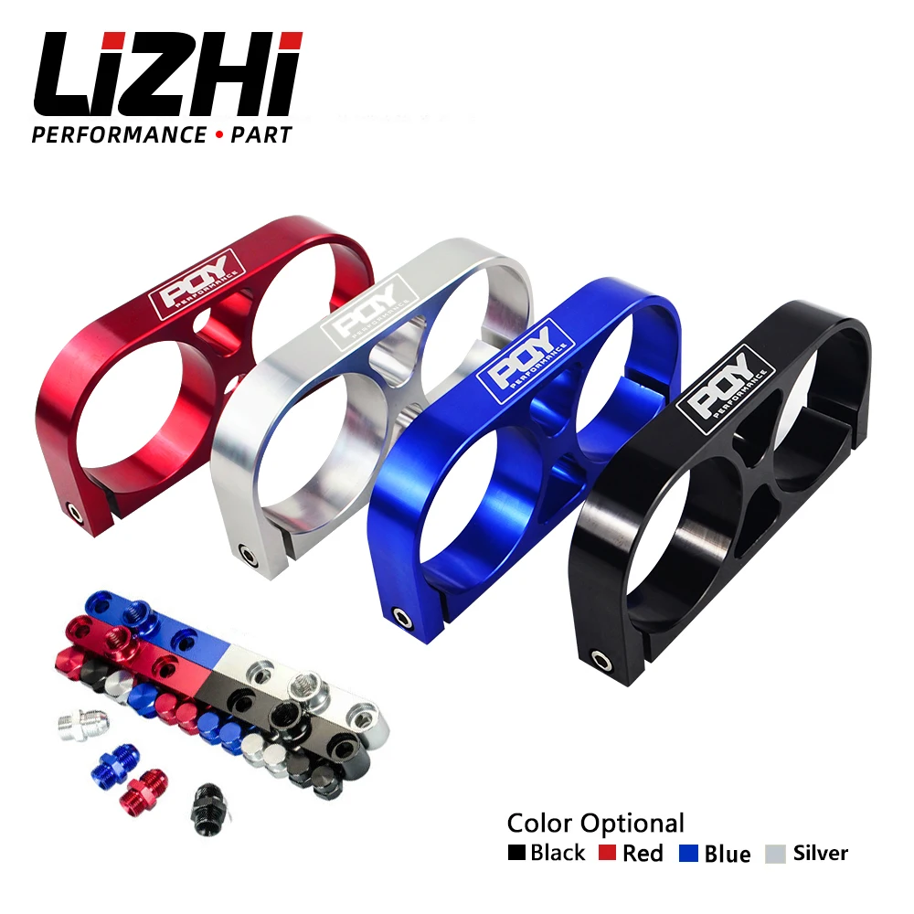 LIZHI-двойной кронштейн топливного насоса, алюминиевая заготовка в сборе, внешний коллектор черного цвета для топливного насоса 044 с логотипом PQY
LIZHI-двойной кронштейн топливного насоса, алюминиевая заготовка в сборе, внешний коллектор черного цвета для топливного насоса 044 с логотипом PQY