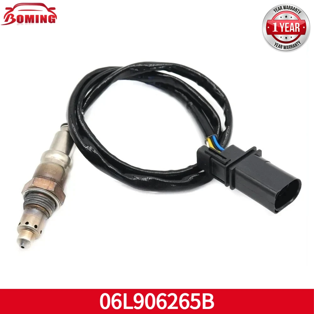 New Car O2 Oxygen Lambda Sensor 06L906265B Fits For Audi A4 A6 A7 Q5 2019-2022 8K0906262C
New Car O2 Oxygen Lambda Sensor 06L906265B Fits For Audi A4 A6 A7 Q5 2019-2022 8K0906262C